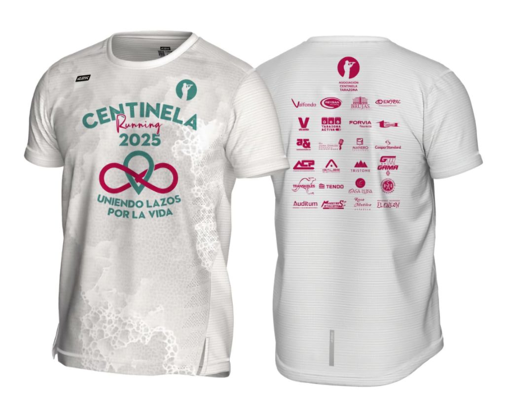 Centinela Running_ Camiseta 2025