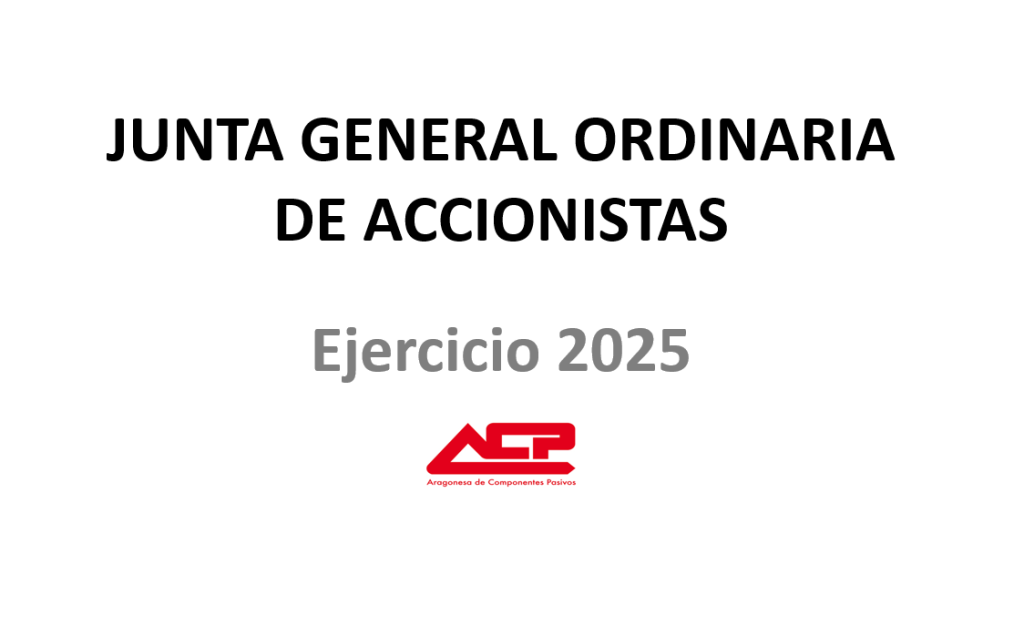 Junta General Accionistas imagen nueva