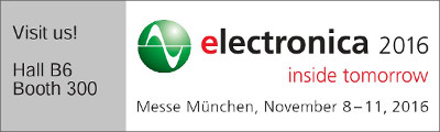 Logo electronica 2016 stand grande
