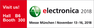 Logo electronica 2018 stand grande escalado
