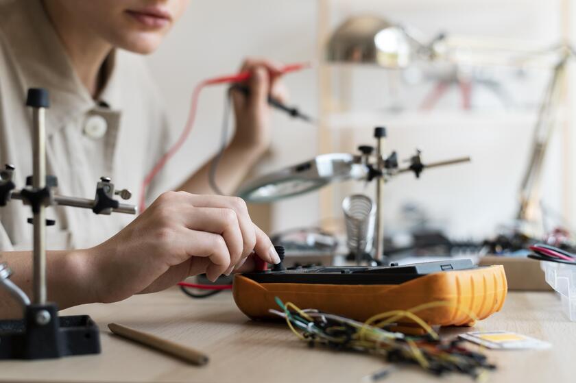 laboratorio electronica